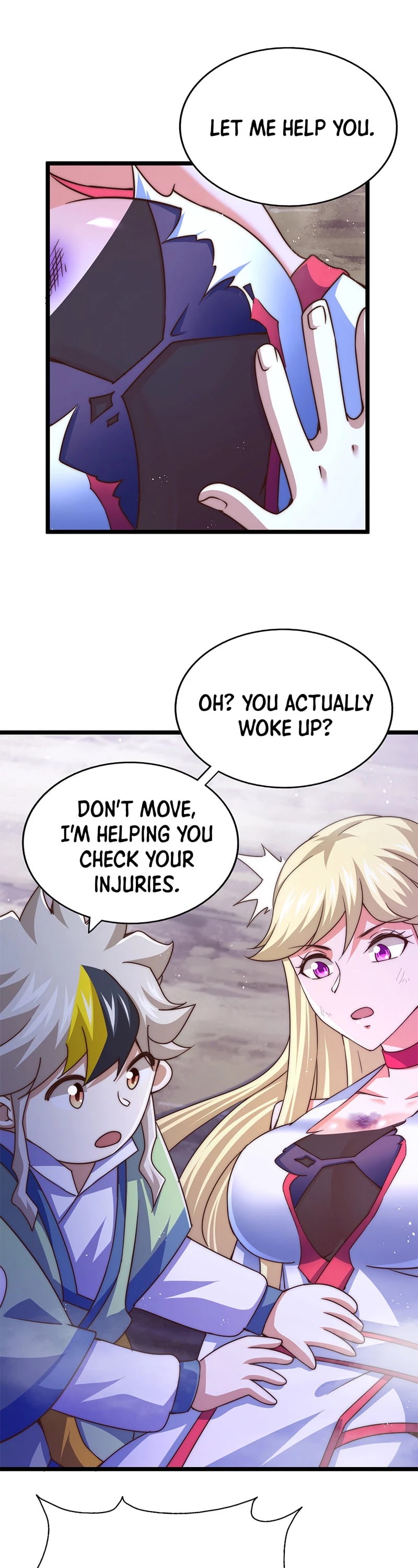 Above Ten Thousand People Chapter 112 page 21 - Chapter 112