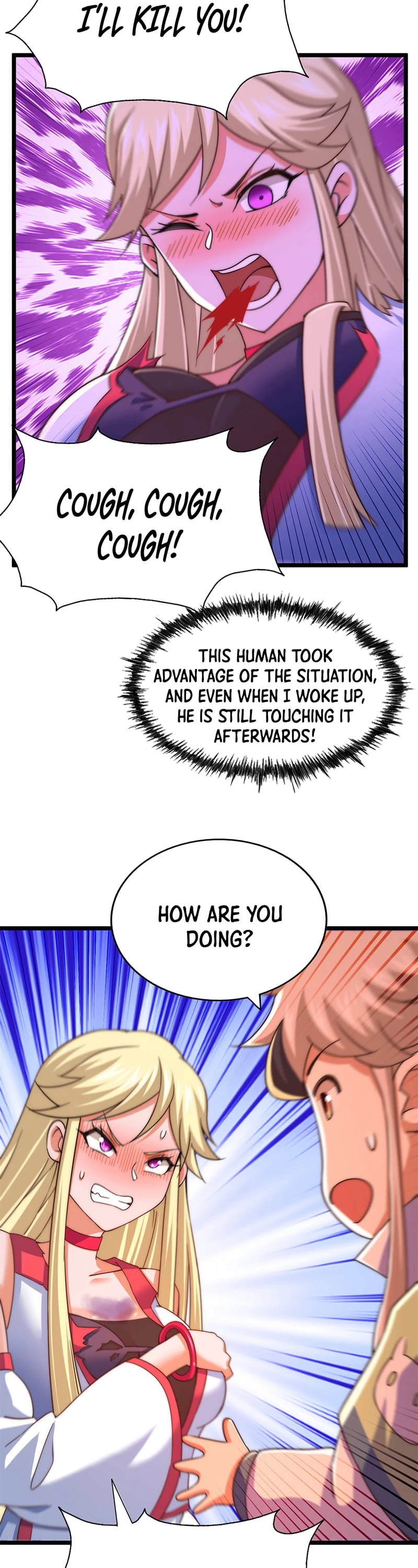 Above Ten Thousand People Chapter 112 page 22 - Chapter 112