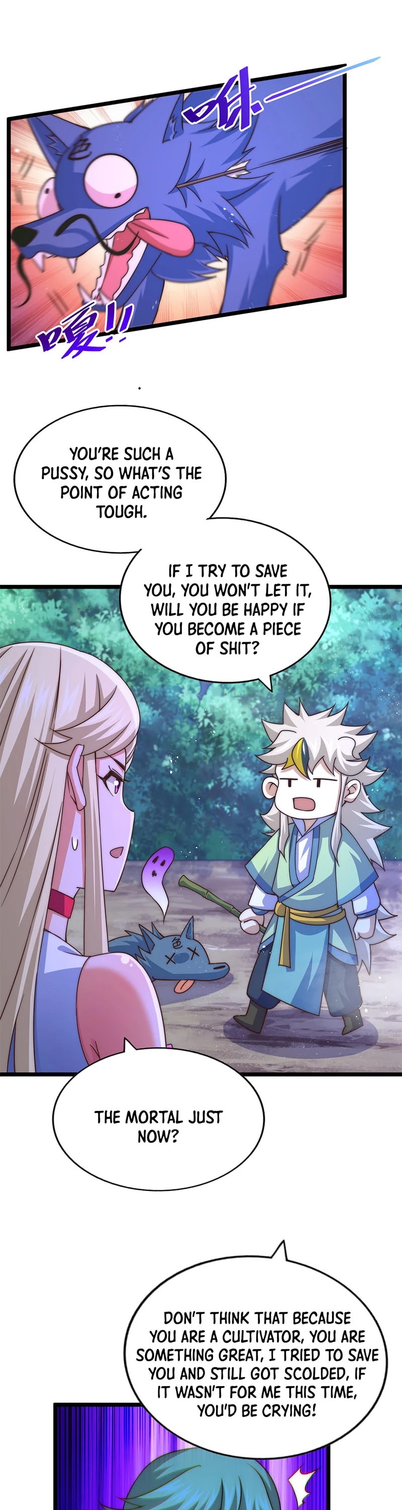 Above Ten Thousand People Chapter 112 page 26 - Chapter 112
