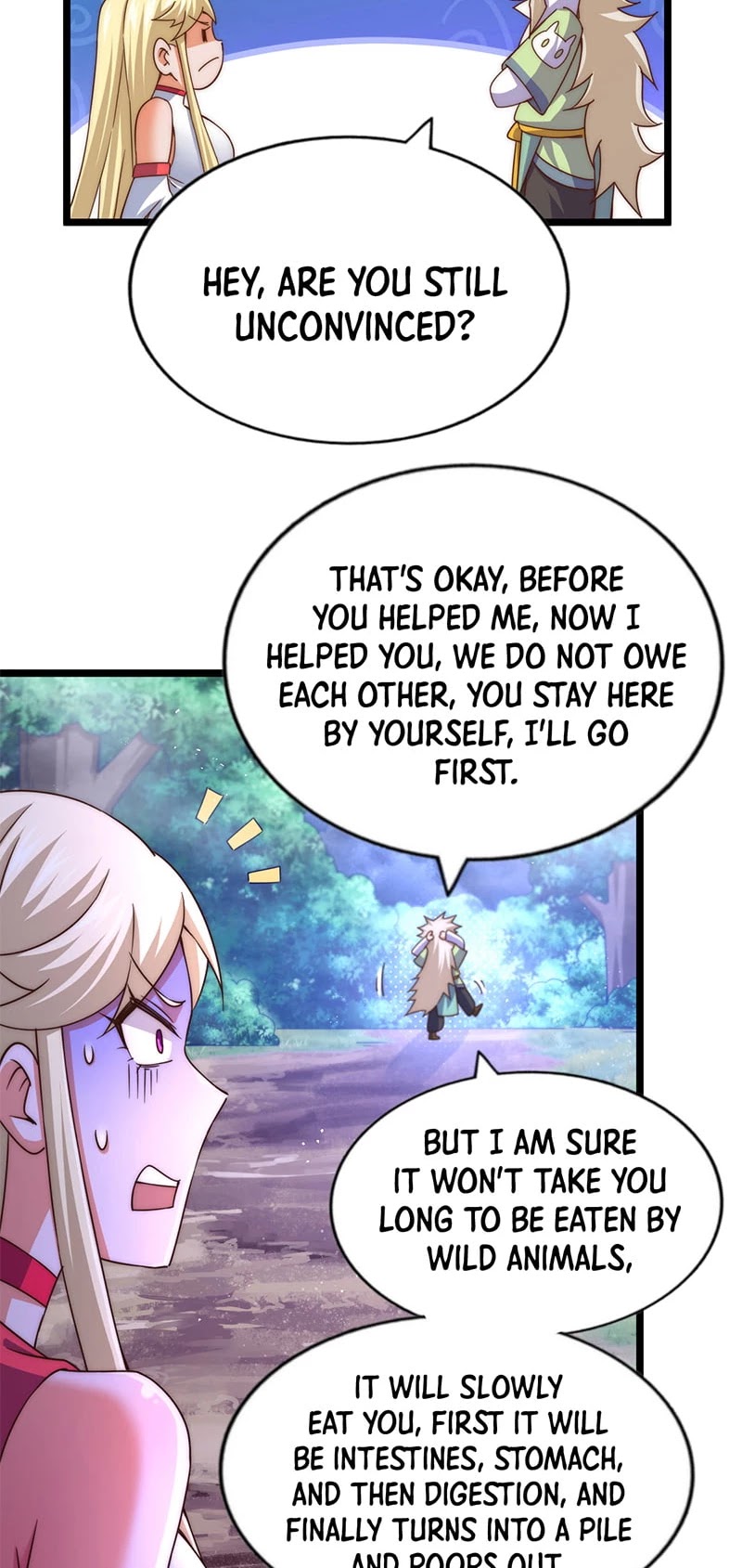 Above Ten Thousand People Chapter 112 page 28 - Chapter 112