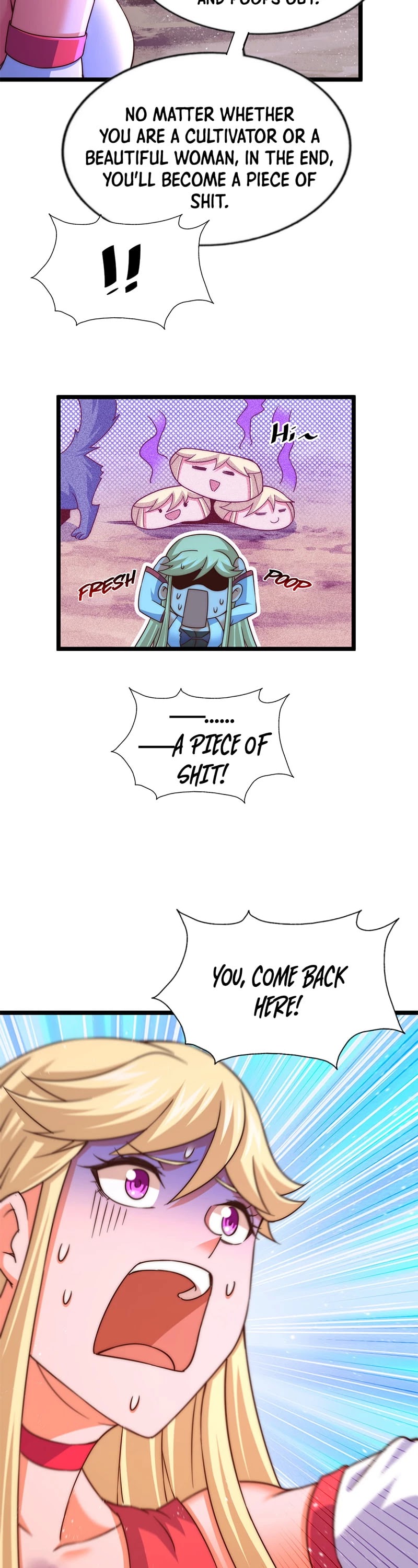 Above Ten Thousand People Chapter 112 page 29 - Chapter 112