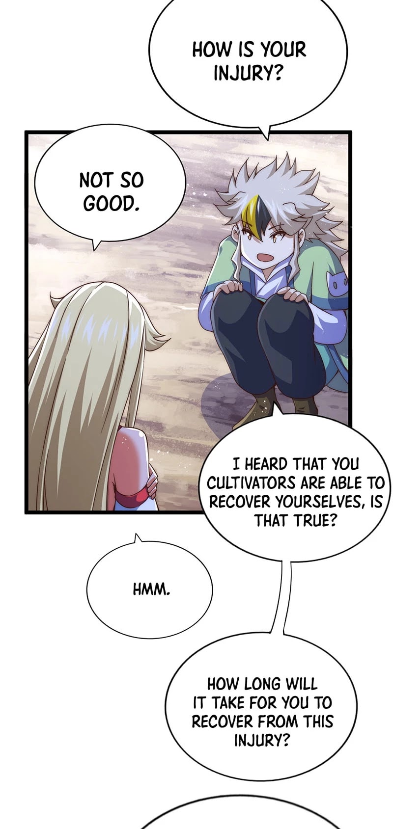 Above Ten Thousand People Chapter 112 page 31 - Chapter 112
