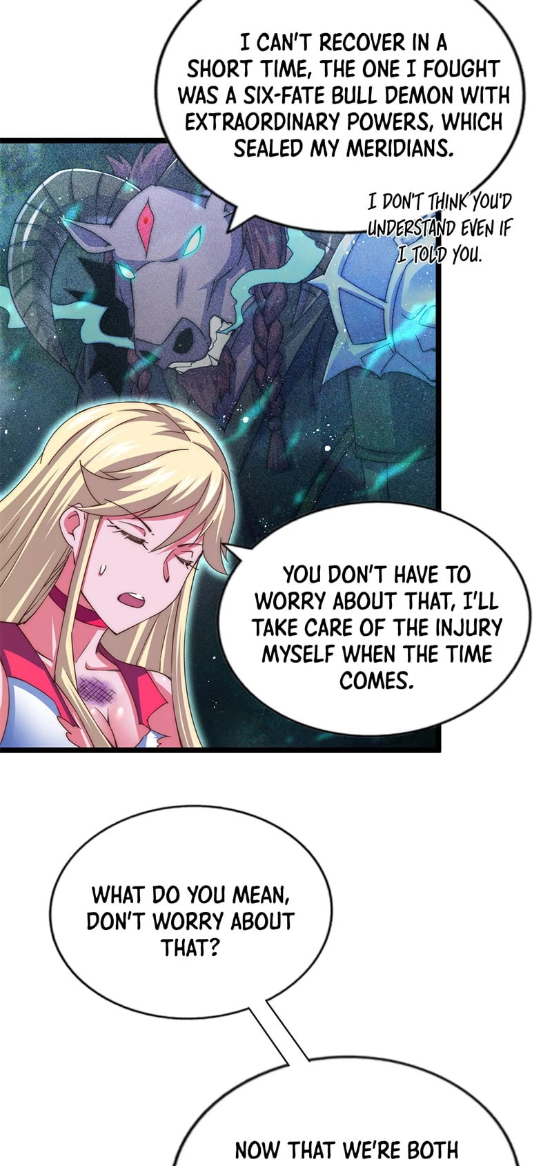 Above Ten Thousand People Chapter 112 page 32 - Chapter 112