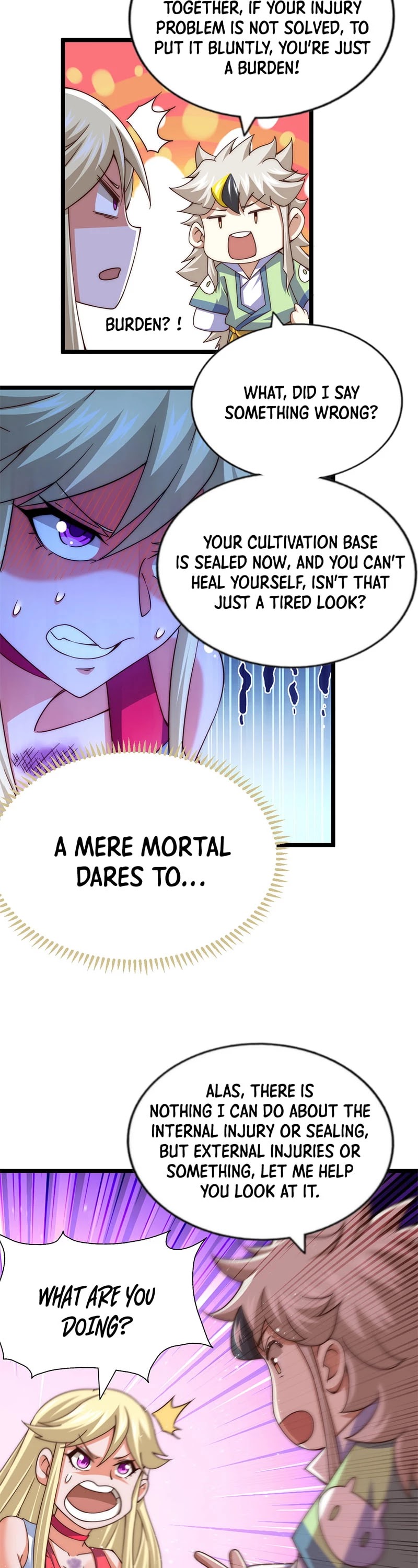 Above Ten Thousand People Chapter 112 page 33 - Chapter 112