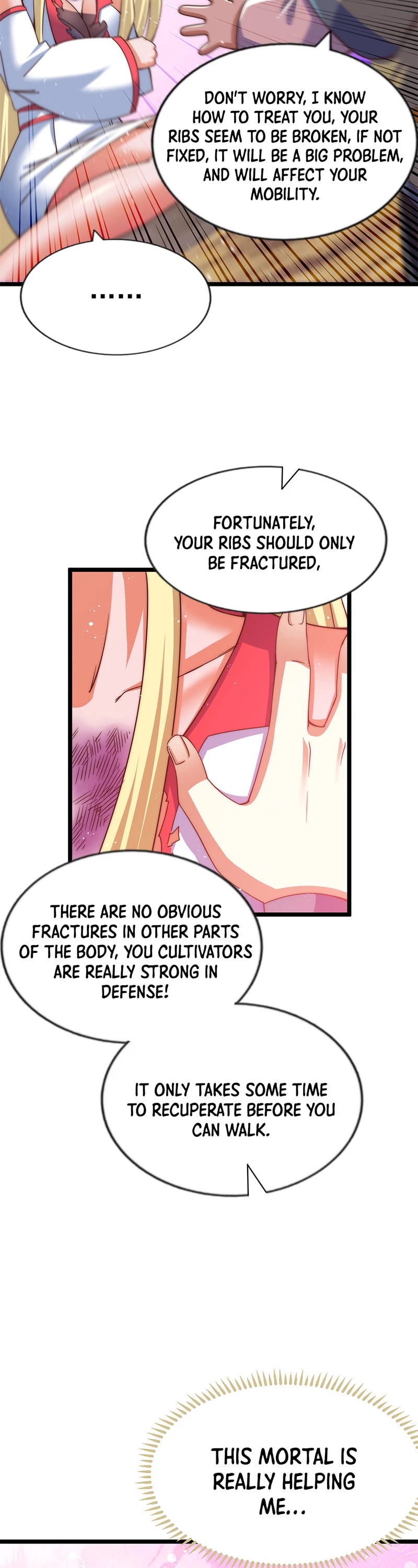 Above Ten Thousand People Chapter 112 page 34 - Chapter 112