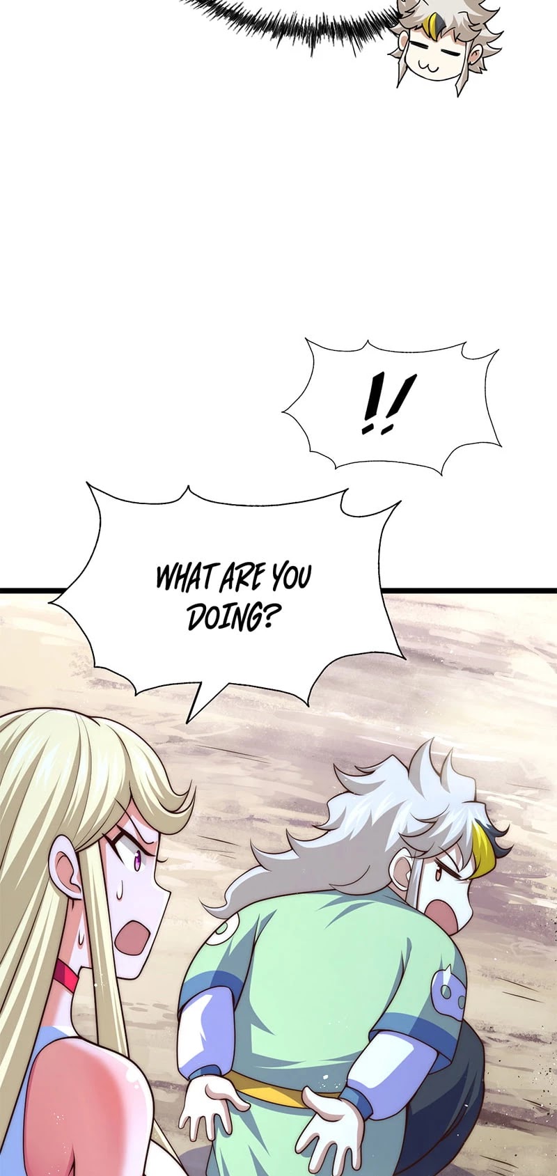 Above Ten Thousand People Chapter 112 page 36 - Chapter 112