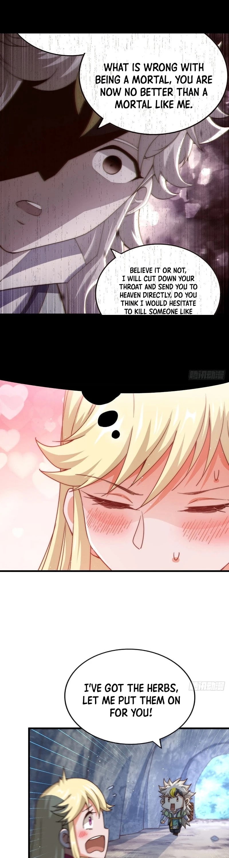 Above Ten Thousand People Chapter 113 page 21 - Chapter 113