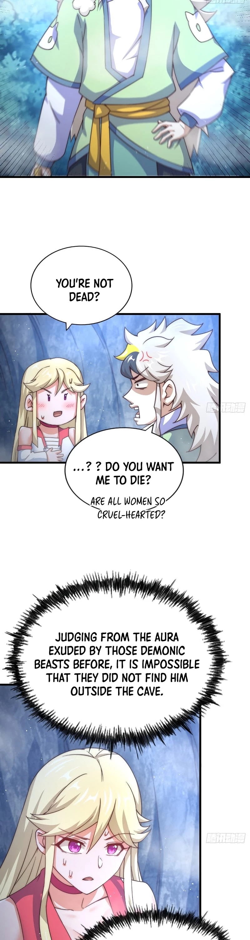 Above Ten Thousand People Chapter 113 page 33 - Chapter 113
