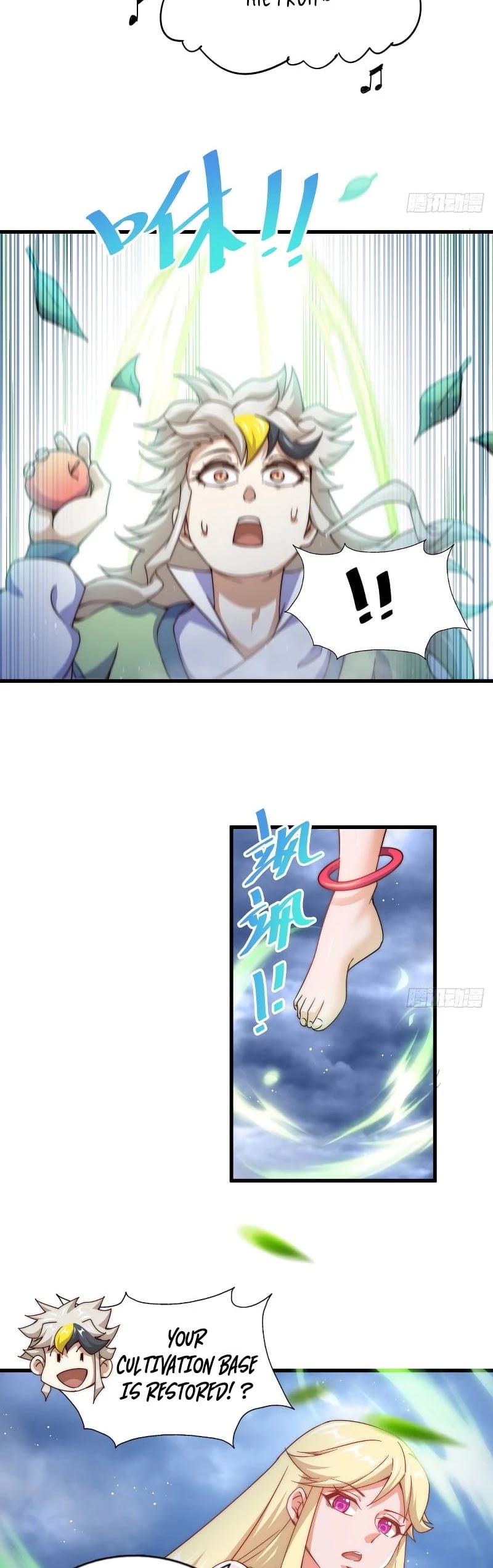 Above Ten Thousand People Chapter 113 page 35 - Chapter 113