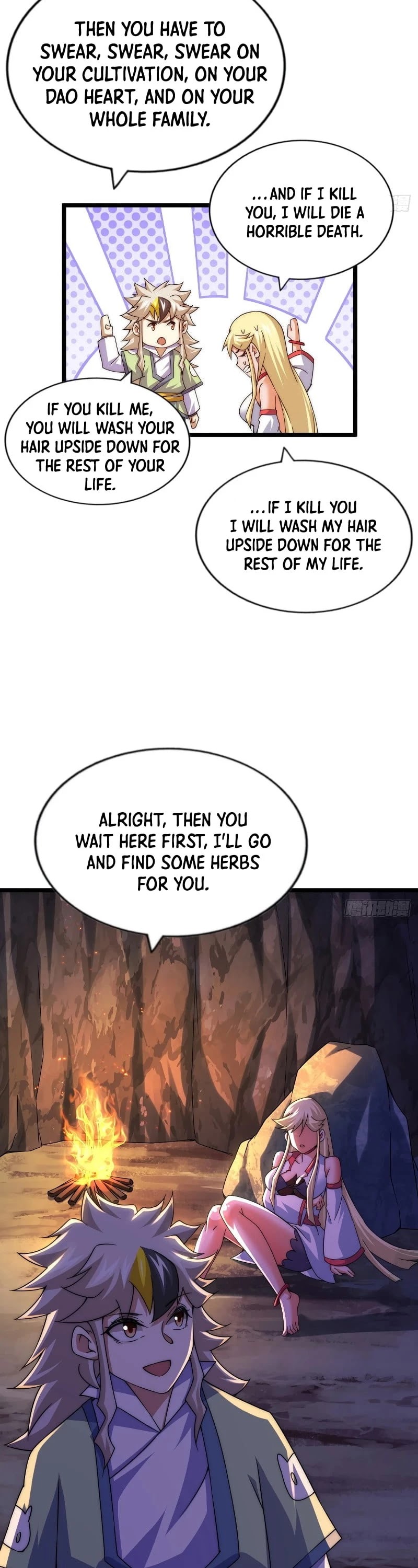 Above Ten Thousand People Chapter 113 page 5 - Chapter 113
