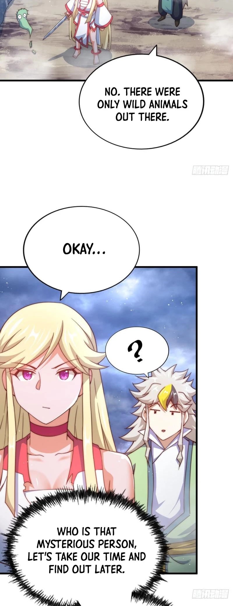 Above Ten Thousand People Chapter 114 page 12 - Chapter 114