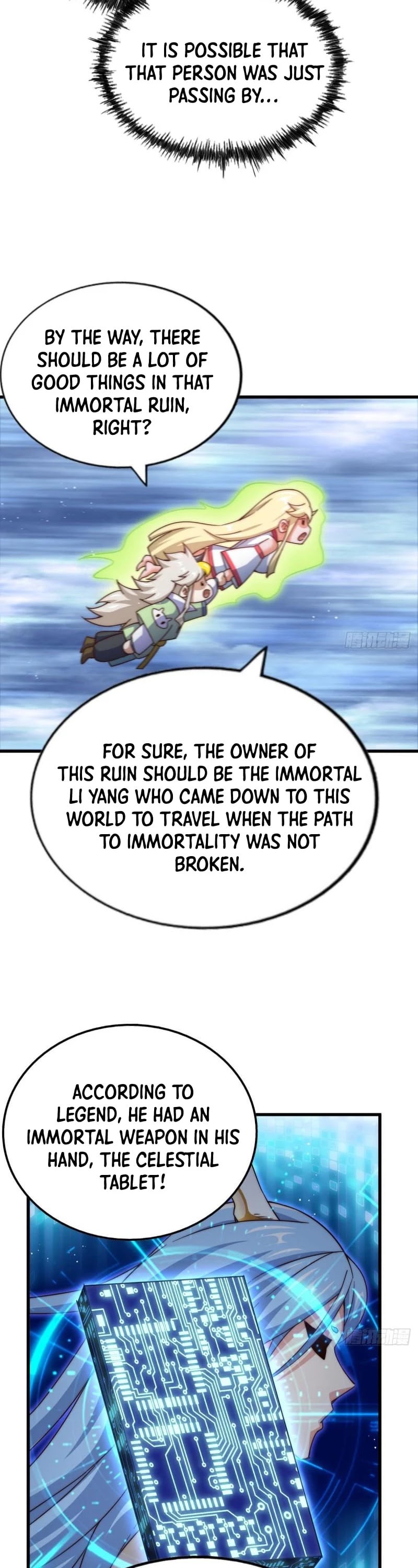 Above Ten Thousand People Chapter 114 page 13 - Chapter 114