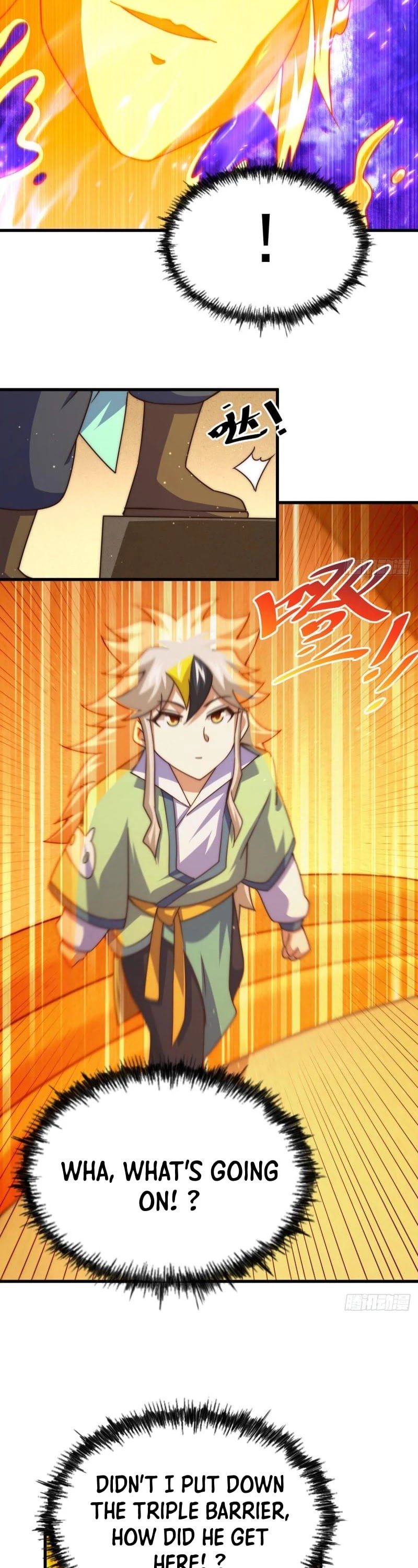 Above Ten Thousand People Chapter 114 page 29 - Chapter 114