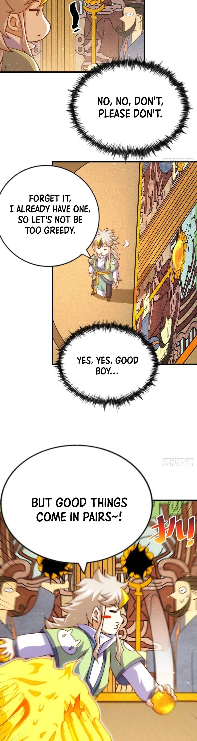 Above Ten Thousand People Chapter 114 page 34 - Chapter 114