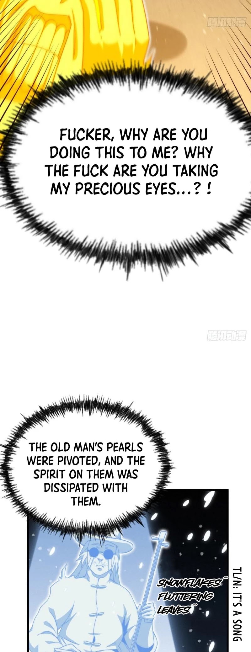 Above Ten Thousand People Chapter 114 page 35 - Chapter 114