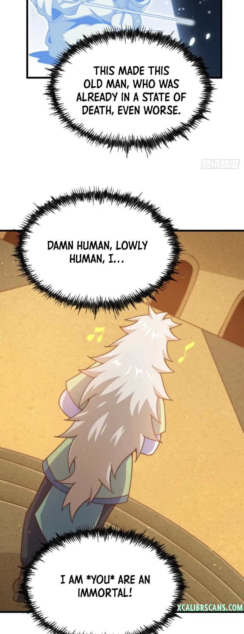 Above Ten Thousand People Chapter 114 page 36 - Chapter 114