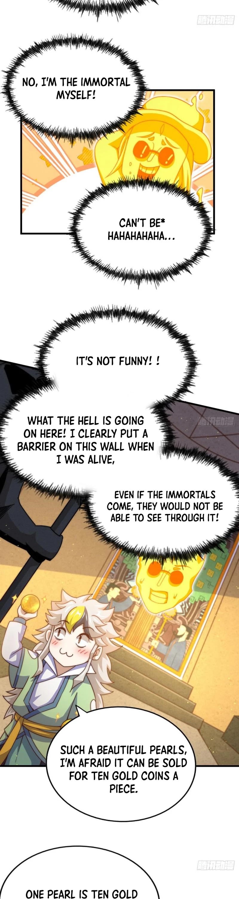 Above Ten Thousand People Chapter 114 page 37 - Chapter 114