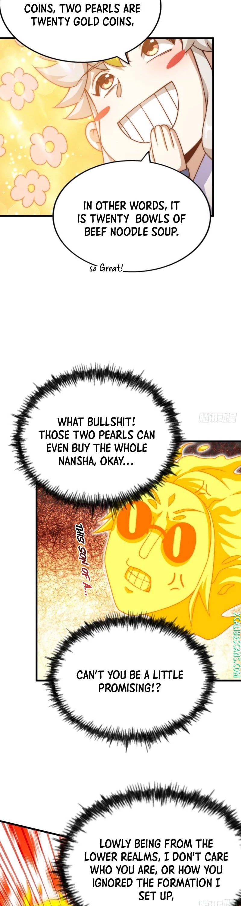 Above Ten Thousand People Chapter 114 page 38 - Chapter 114