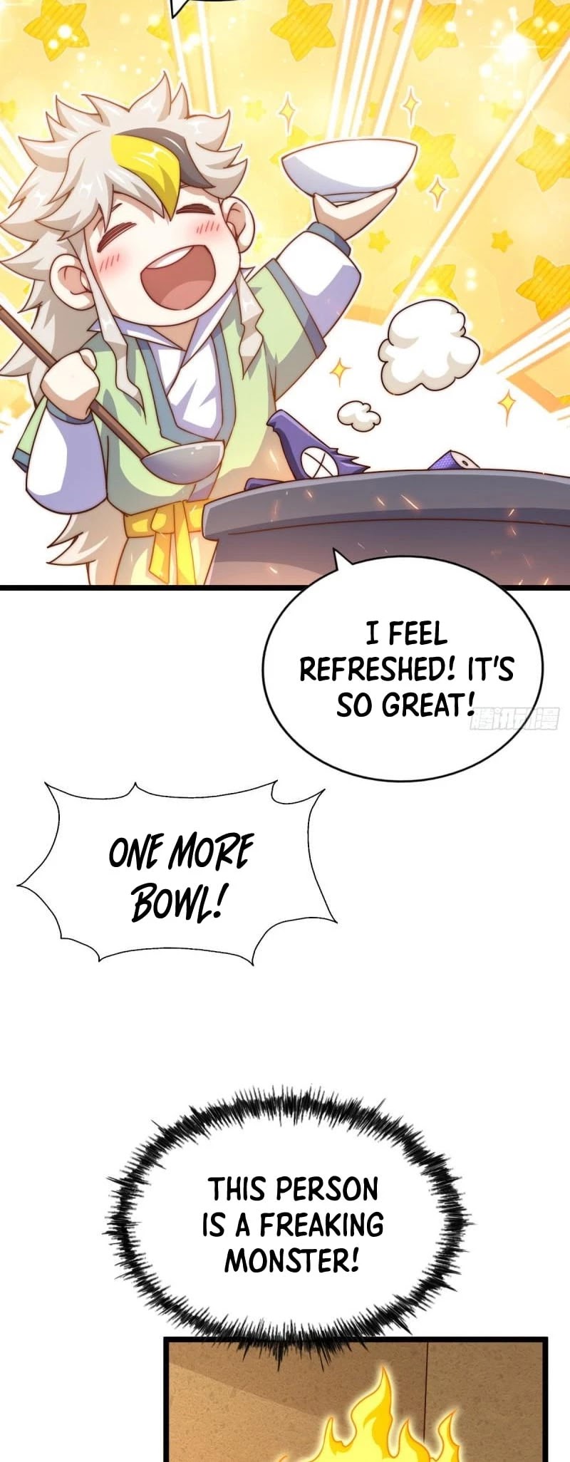 Above Ten Thousand People Chapter 115 page 12 - Chapter 115