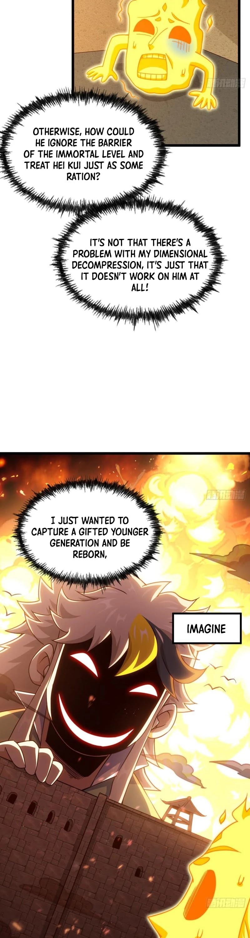 Above Ten Thousand People Chapter 115 page 13 - Chapter 115
