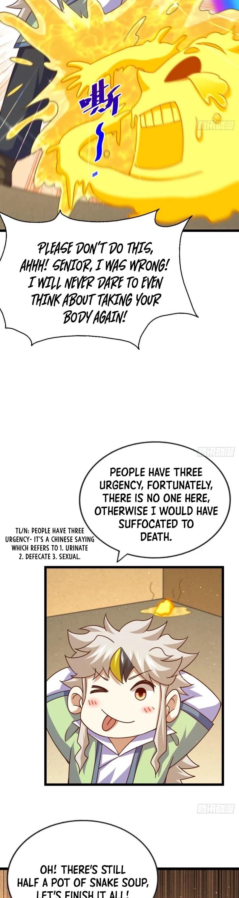 Above Ten Thousand People Chapter 115 page 18 - Chapter 115
