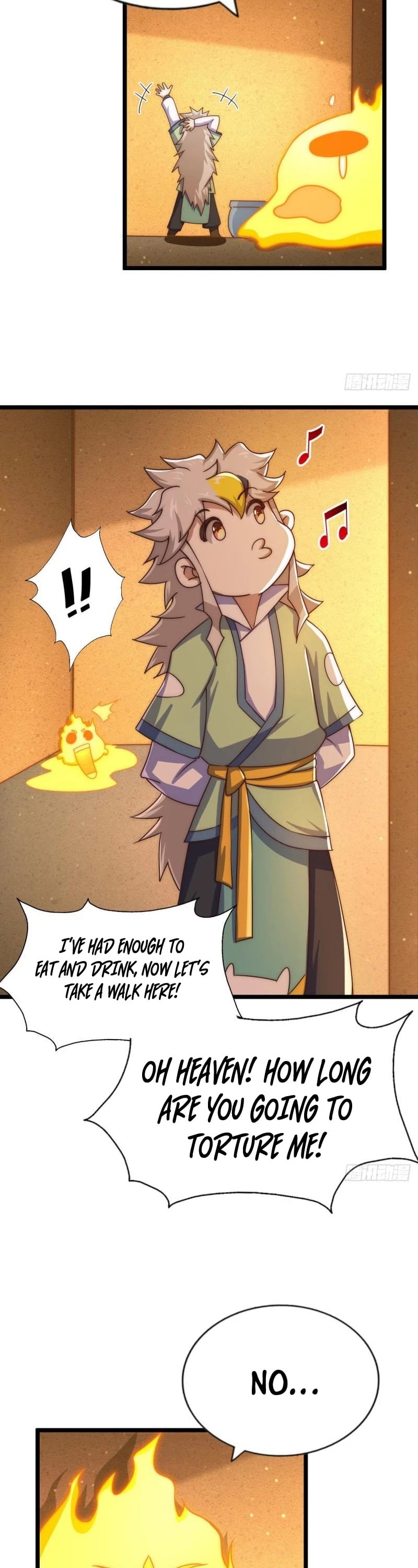 Above Ten Thousand People Chapter 115 page 21 - Chapter 115