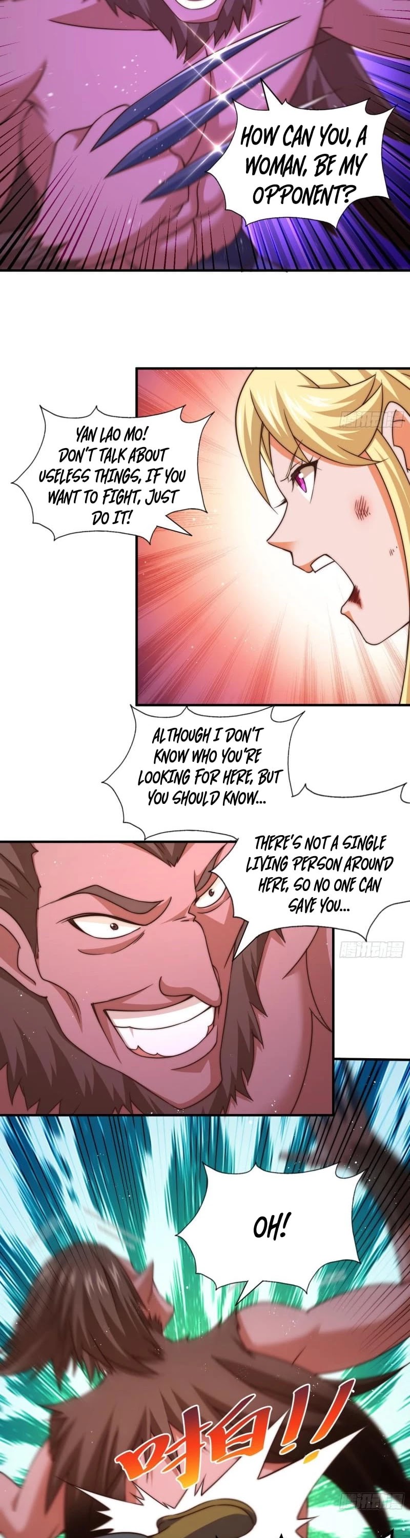 Above Ten Thousand People Chapter 115 page 30 - Chapter 115