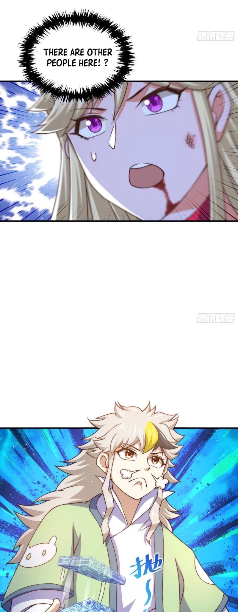 Above Ten Thousand People Chapter 115 page 32 - Chapter 115