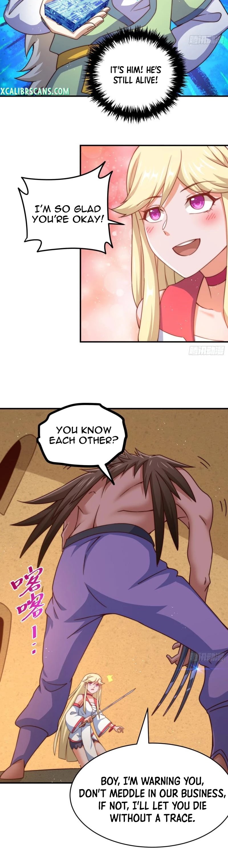 Above Ten Thousand People Chapter 115 page 33 - Chapter 115