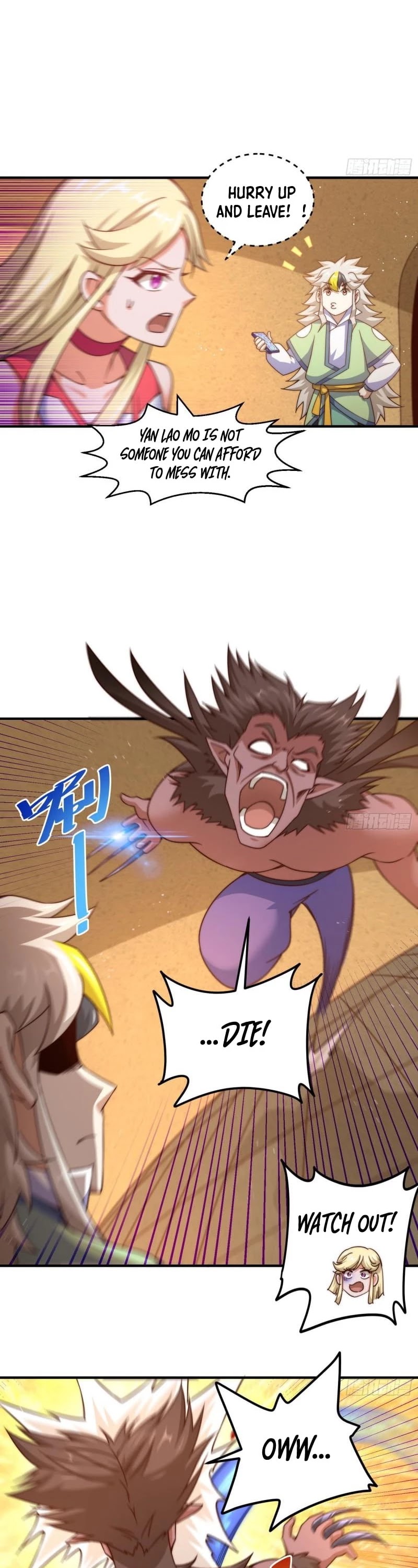 Above Ten Thousand People Chapter 115 page 34 - Chapter 115
