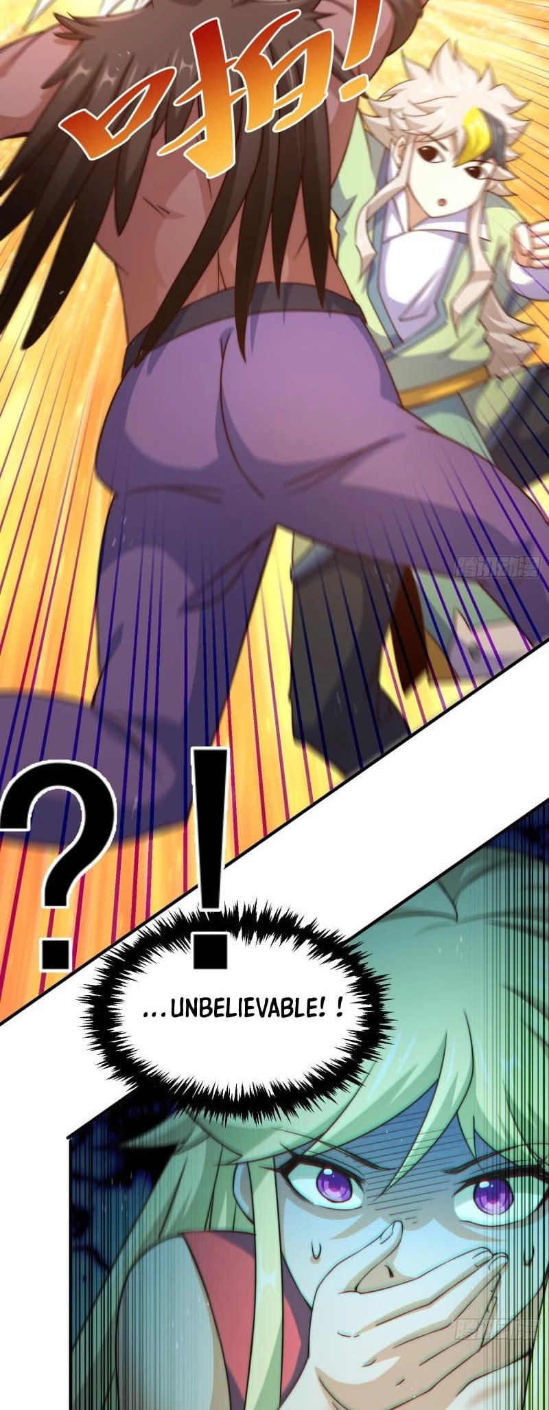 Above Ten Thousand People Chapter 115 page 35 - Chapter 115