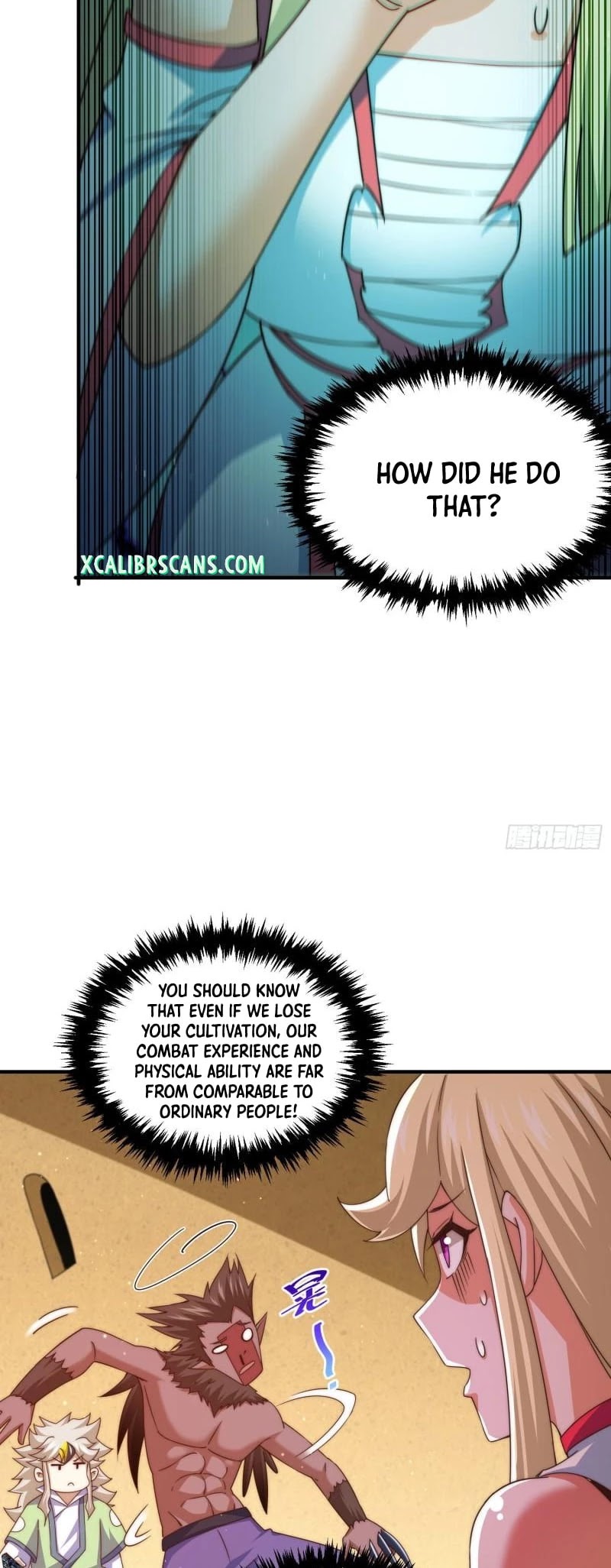 Above Ten Thousand People Chapter 115 page 36 - Chapter 115