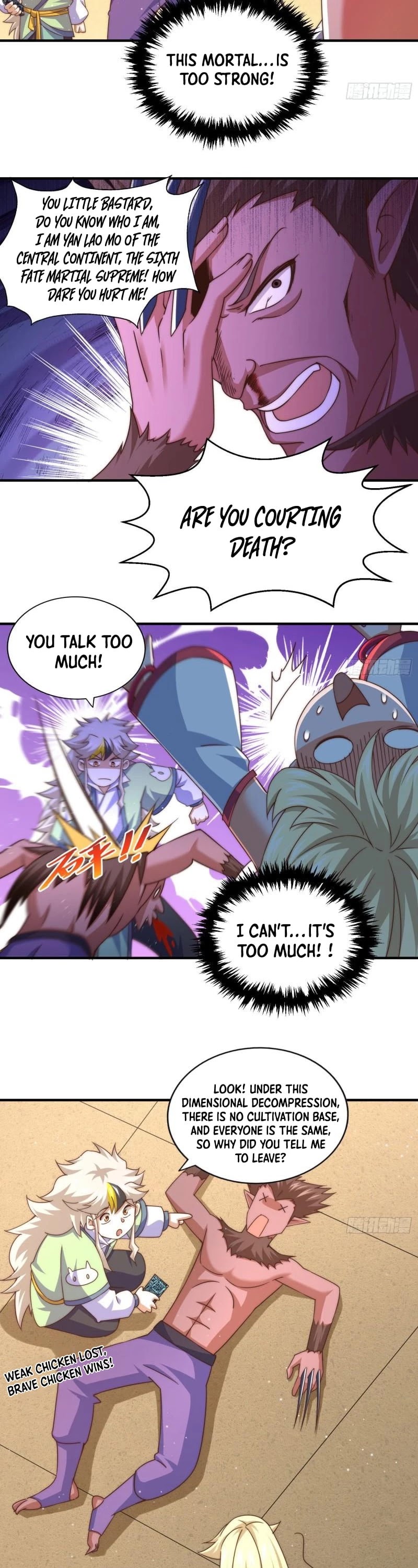 Above Ten Thousand People Chapter 115 page 37 - Chapter 115