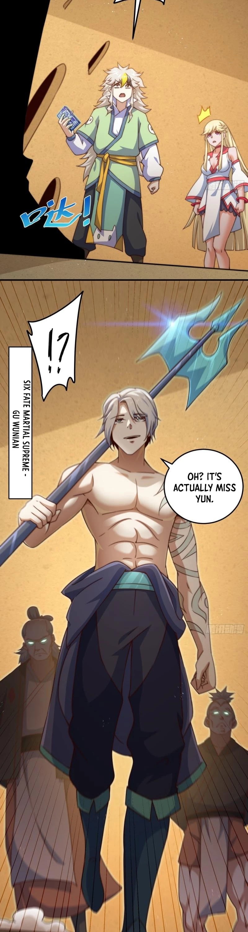 Above Ten Thousand People Chapter 116 page 11 - Chapter 116