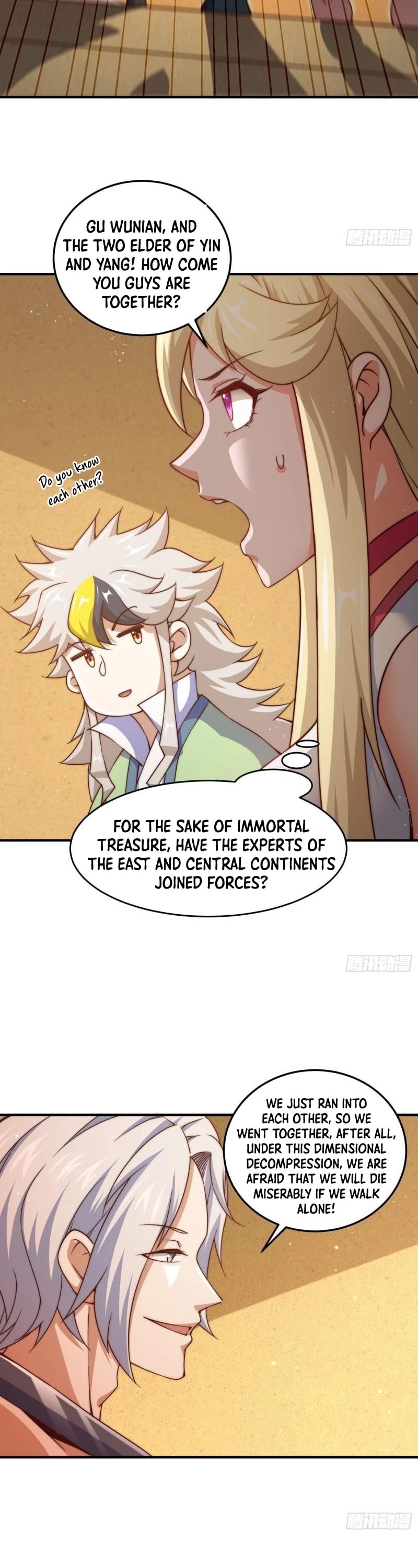 Above Ten Thousand People Chapter 116 page 12 - Chapter 116