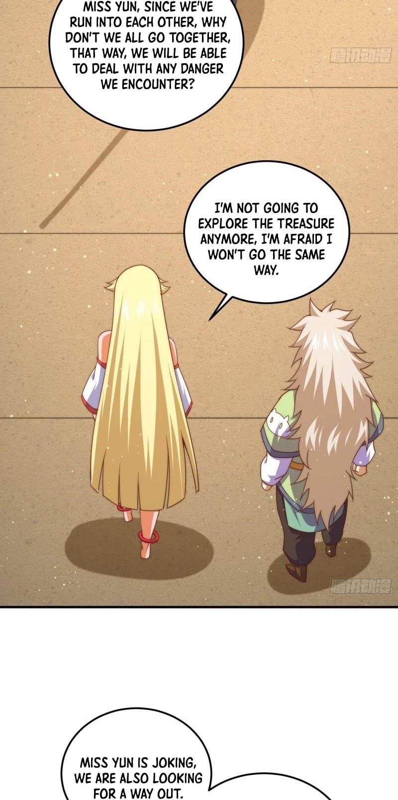Above Ten Thousand People Chapter 116 page 14 - Chapter 116