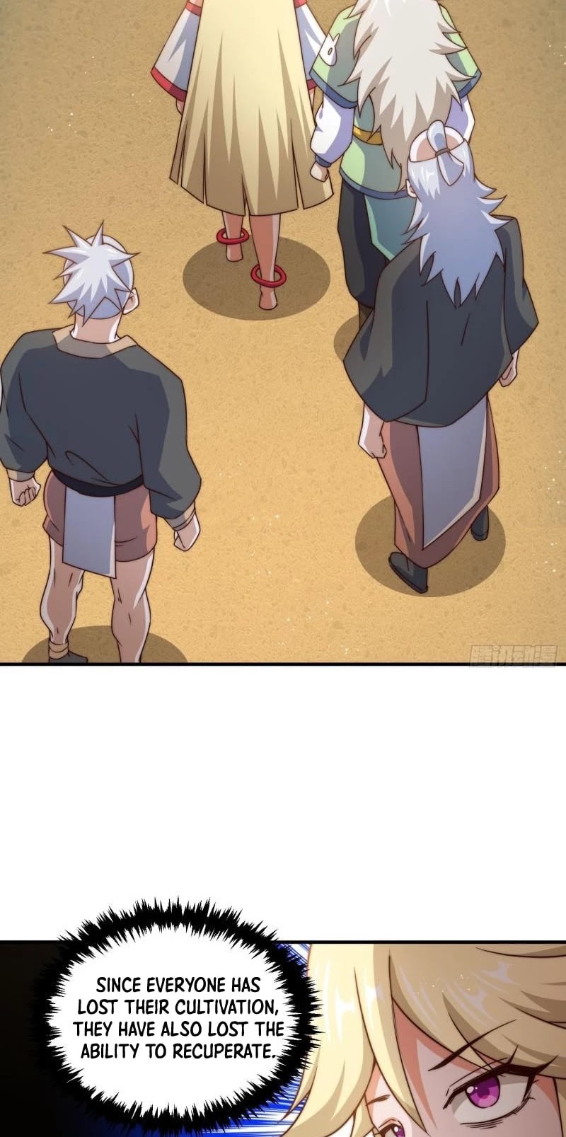 Above Ten Thousand People Chapter 116 page 19 - Chapter 116