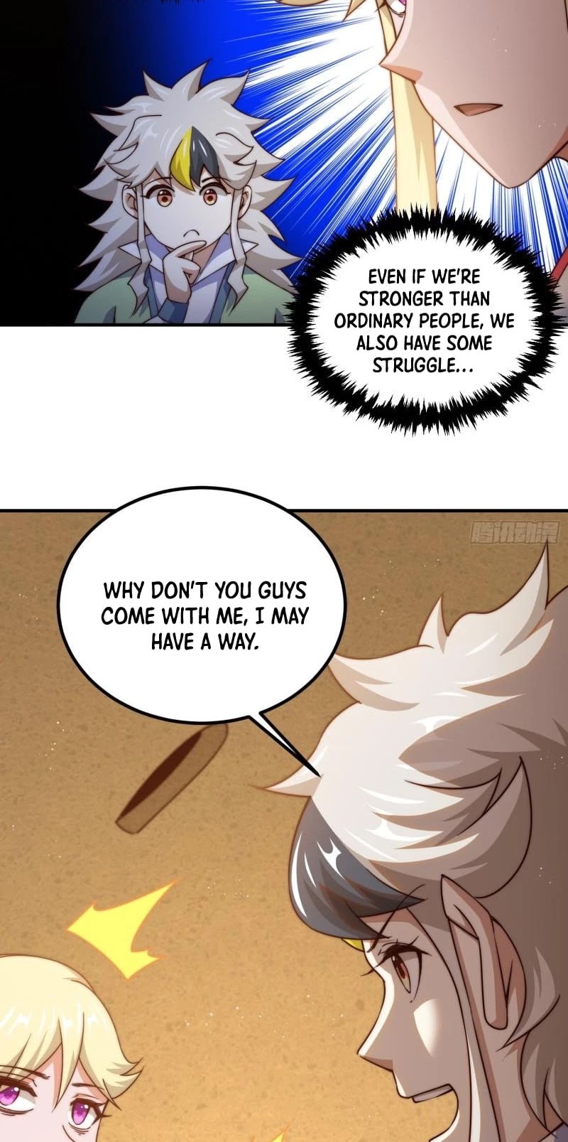 Above Ten Thousand People Chapter 116 page 20 - Chapter 116