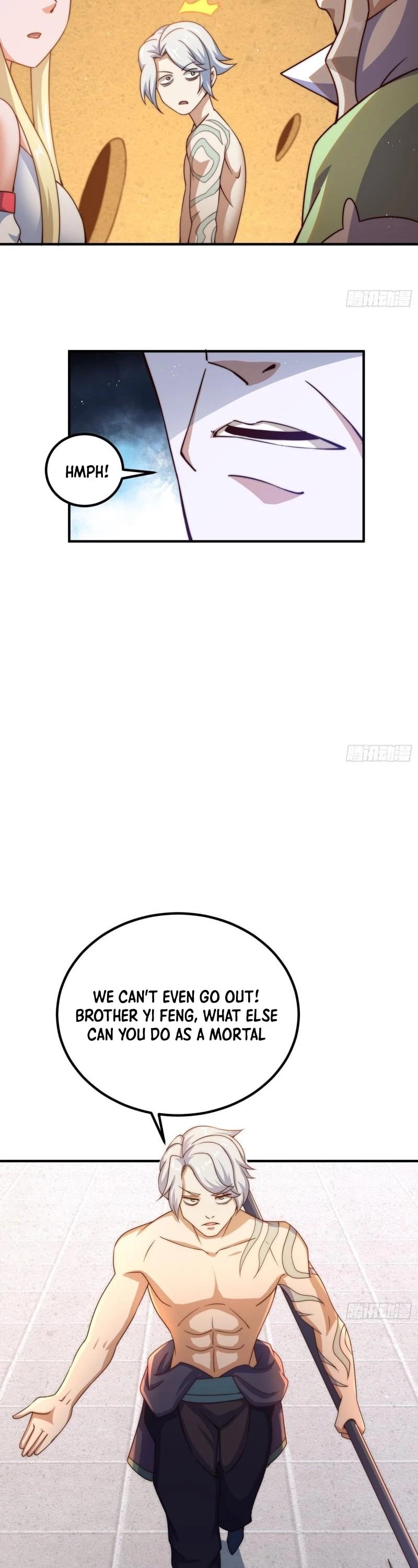 Above Ten Thousand People Chapter 116 page 21 - Chapter 116