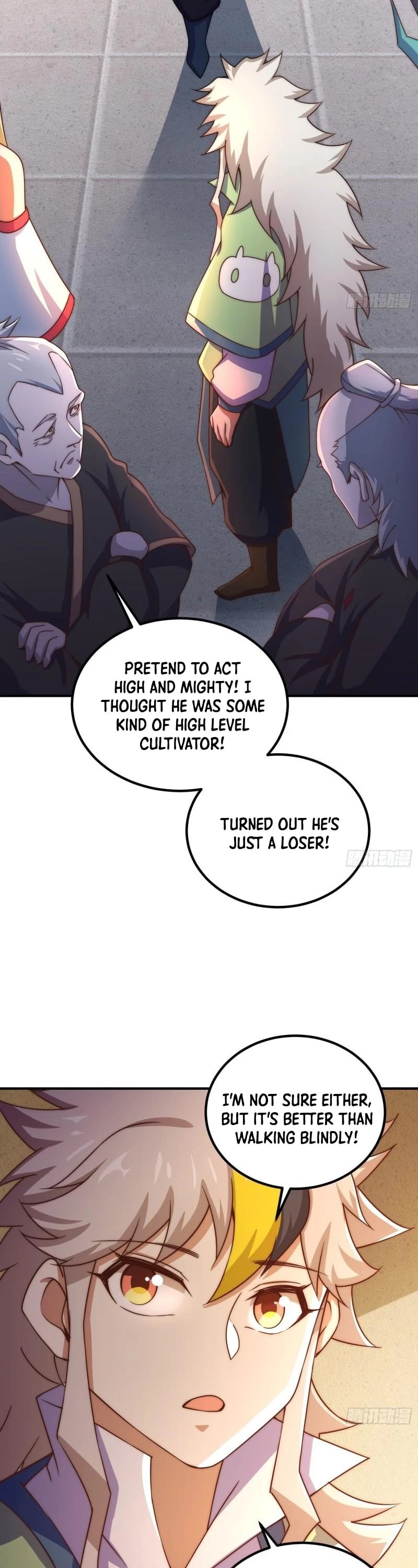 Above Ten Thousand People Chapter 116 page 22 - Chapter 116