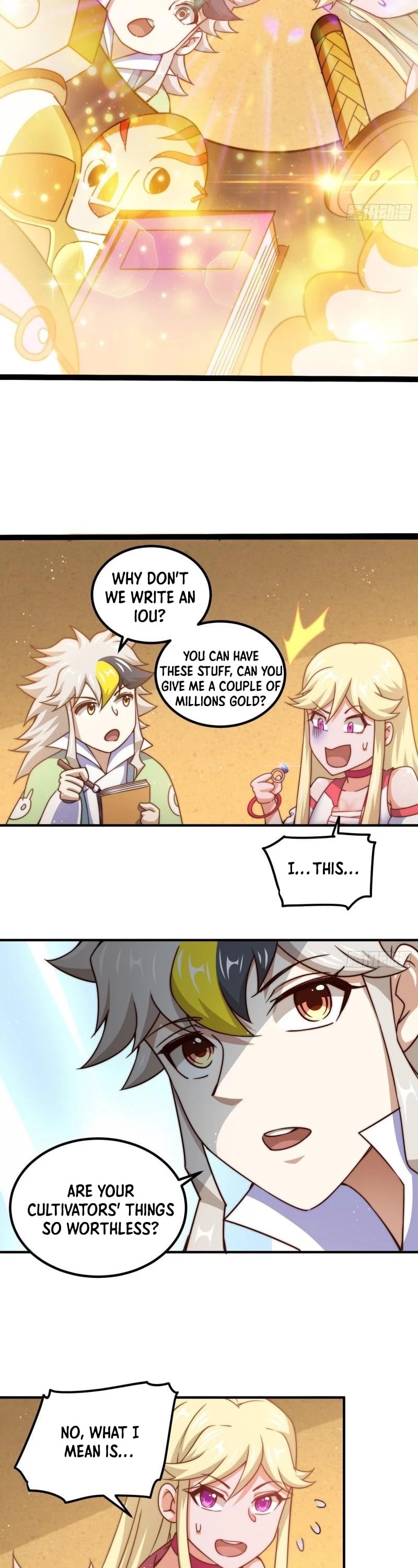 Above Ten Thousand People Chapter 116 page 3 - Chapter 116