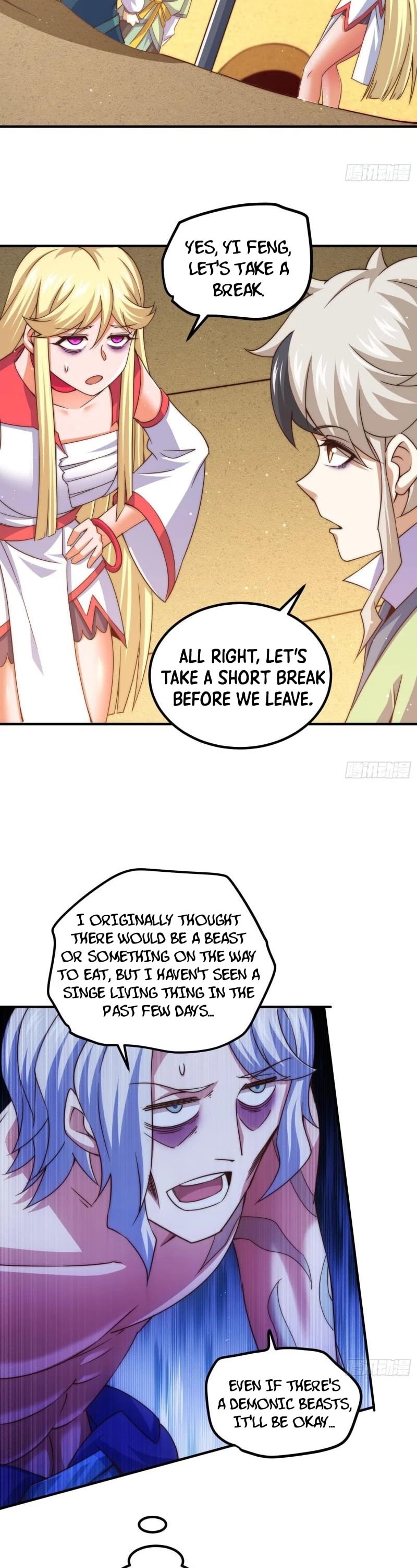 Above Ten Thousand People Chapter 116 page 31 - Chapter 116