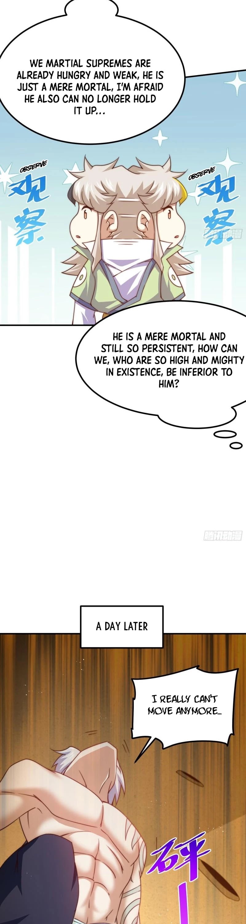 Above Ten Thousand People Chapter 116 page 32 - Chapter 116
