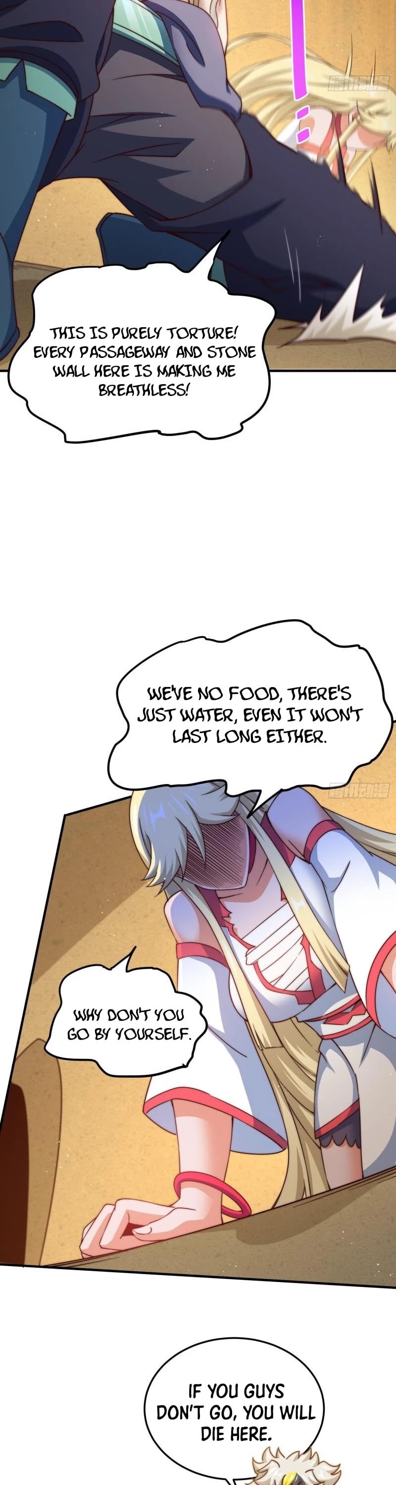 Above Ten Thousand People Chapter 116 page 33 - Chapter 116
