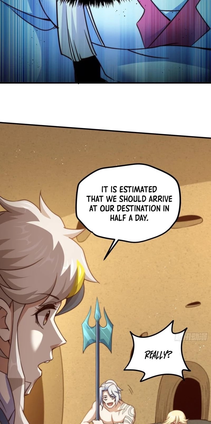 Above Ten Thousand People Chapter 116 page 35 - Chapter 116