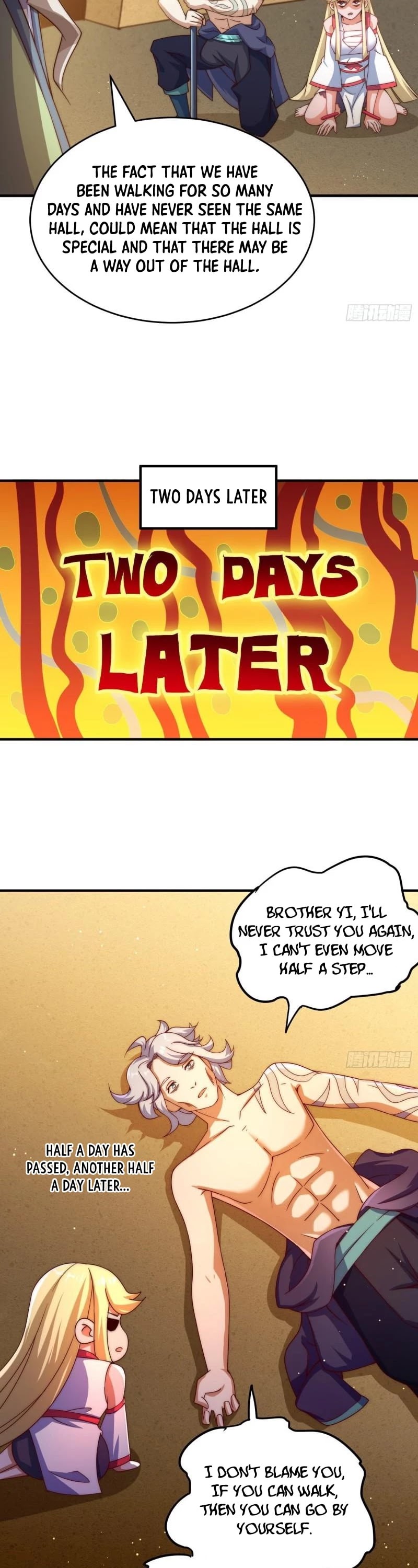 Above Ten Thousand People Chapter 116 page 36 - Chapter 116