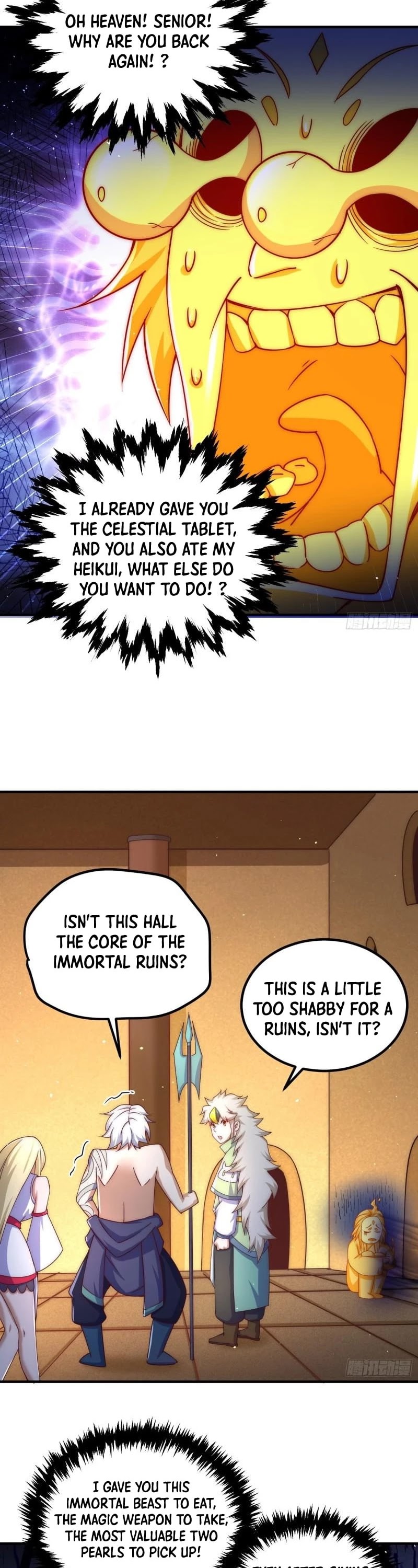 Above Ten Thousand People Chapter 116 page 43 - Chapter 116