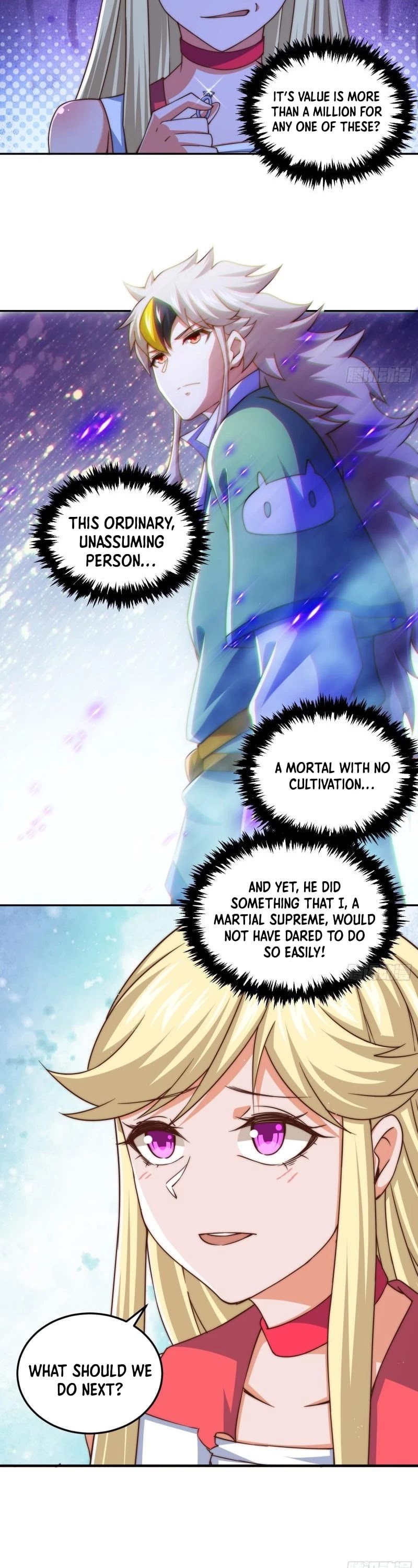 Above Ten Thousand People Chapter 116 page 6 - Chapter 116