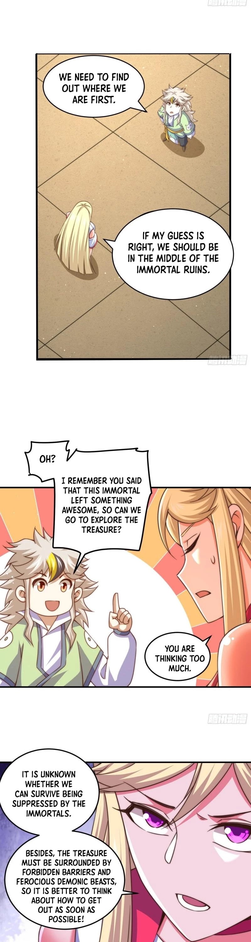 Above Ten Thousand People Chapter 116 page 7 - Chapter 116