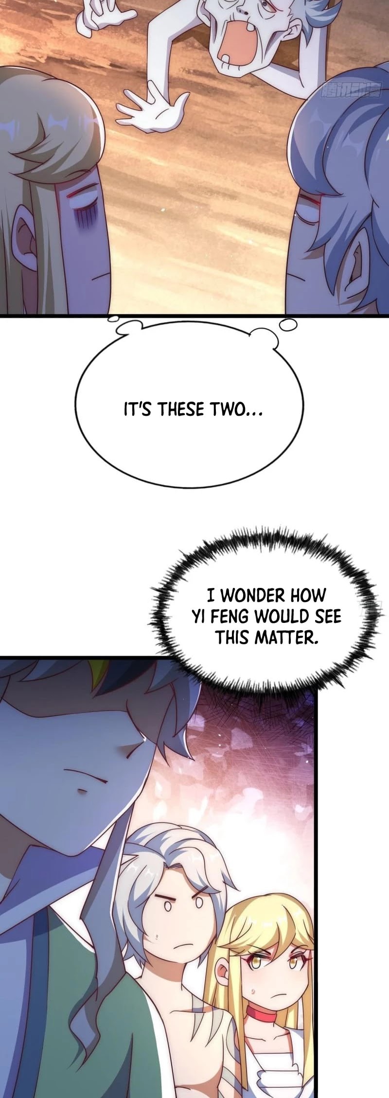 Above Ten Thousand People Chapter 117 page 11 - Chapter 117